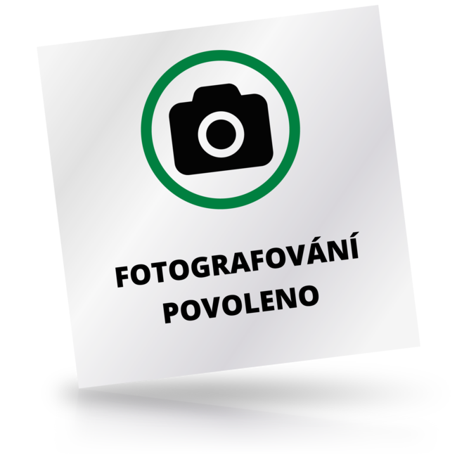 fotografování povoleno