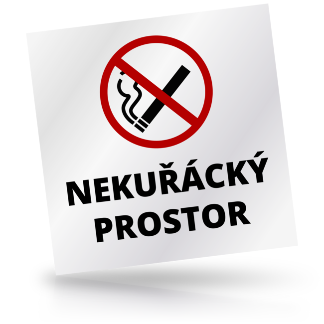 nekuřáacký prostor