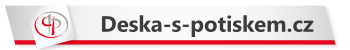 Potisk deskových materiálů
